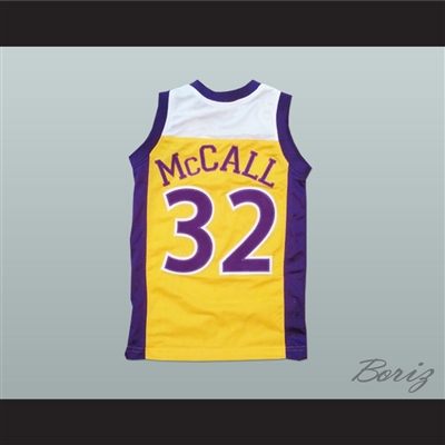 Sanaa Lathan Monica Wright-McCall 32 Pro Career Basketball Jersey Love and Basketball