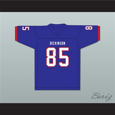 Jalen Wydermyer 85 Dickinson High School Gators Blue Football Jersey 2
