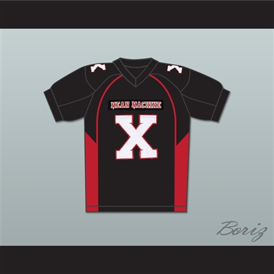 Bill Goldberg Joey Battle Battaglio X Mean Machine Convicts Football Jersey