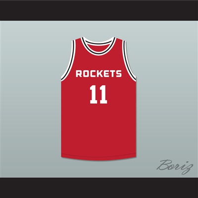 Yao Ming 11 Rockets Basketball Jersey The Ballad of Yao Ming MADtv Skit