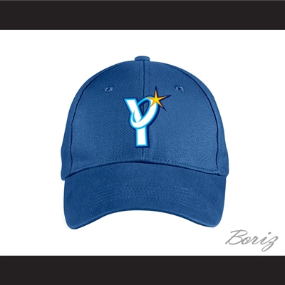 Yokohama DeNA BayStars Blue Baseball Hat 1