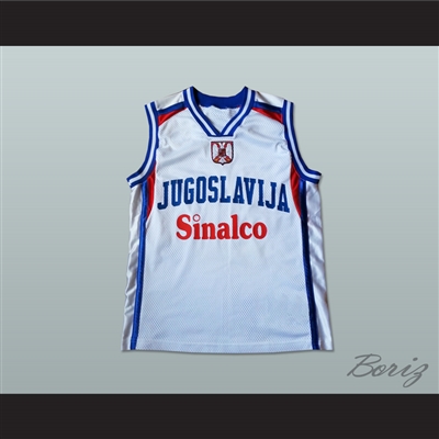 Yugoslavia Basketball Jersey