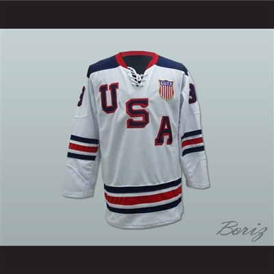 Zach Parise USA National Team Hockey Jersey