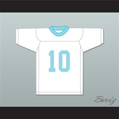 Zambrano 10 Santa Martha Perros (Dogs) White Football Jersey The 4th Company