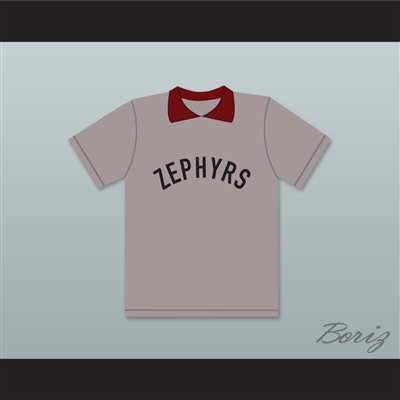 Coach Mr. Burns Springfield Nuclear Power Plant Softball Team Zephyrs Gray Baseball Jersey
