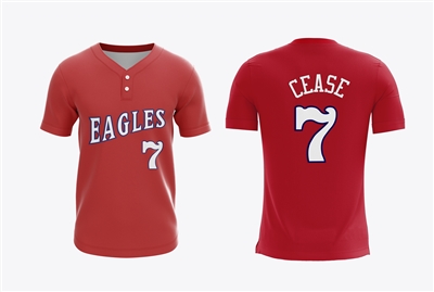 dylan cease high school jersey sewn all size no hitter baseball