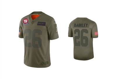 saquon barkley jersey army football jersey sewn Custom