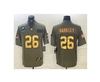 saquon barkley jersey army football jersey sewn Custom