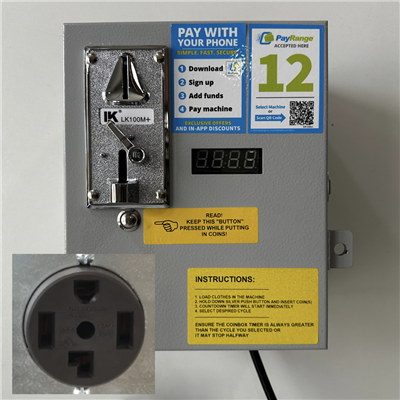 COIN & PAY BY PHONE DOMESTIC DRYER CONVERSION KIT