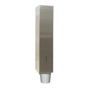 ASI 0002-ASM Stainless Steel Cup Dispenser