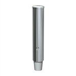 ASI 0002-SM Stainless Steel Cup Dispenser