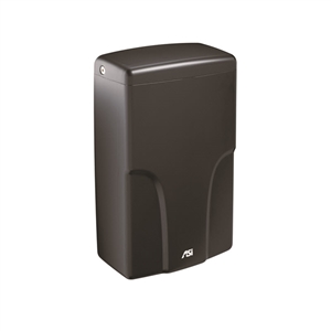 ASI 0196-41 Matte Black Hand Dryer image