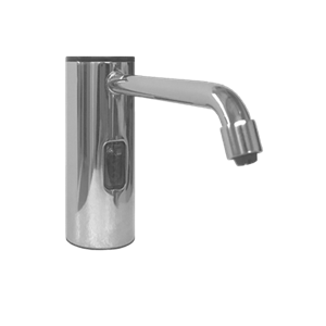 ASI 0334-B Automatic Vanity Mount Gel Hand Sanitizer or Liquid Soap Dispenser image