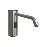 ASI 0334-S Automatic Vanity Mount Gel Hand Sanitizer or Liquid Soap Dispenser image
