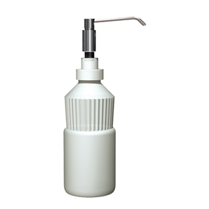 ASI 0336-D Manual Foam Soap Dispenser with 6" Spout image