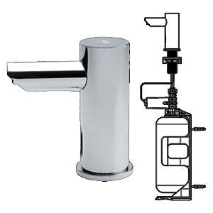 ASI 0391-1AC Automatic Soap Dispenser image