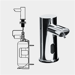 ASI 0394-1AC Automatic Foam Soap Dispenser