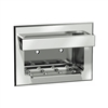 ASI 0399 Recessed Soap Dish with Bar