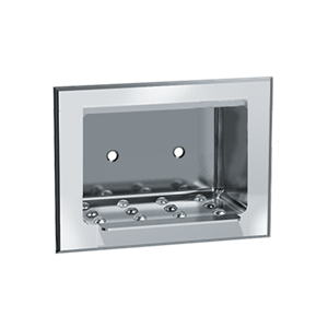ASI 0400 Recessed Soap Dish