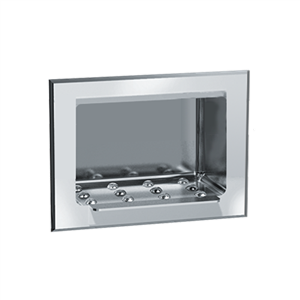 ASI 0401 Recessed Soap Dish