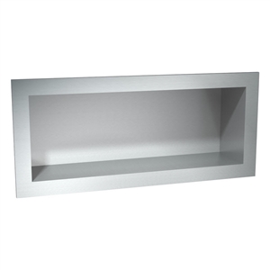 ASI 0412 18" W x 4" D  Recessed Shelf