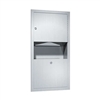 0462-AD ASI Paper Towel Dispenser with Trash Can Image image