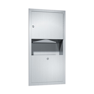 0462-AD-2 ASI Paper Towel Dispenser with Trash Can Image image