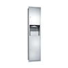 0467 ASI Paper Towel Dispenser with Trash Can Image image