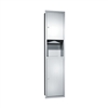 0467-9 ASI Paper Towel Dispenser with Trash Can Image image