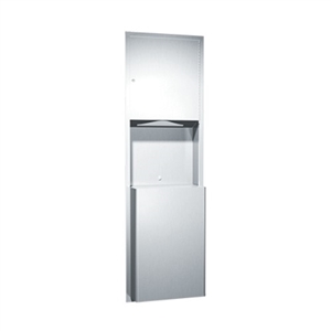 0469-2 ASI Paper Towel Dispenser with Trash Can Image image