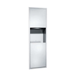 04697 ASI Paper Towel Dispenser with Trash Can Image image