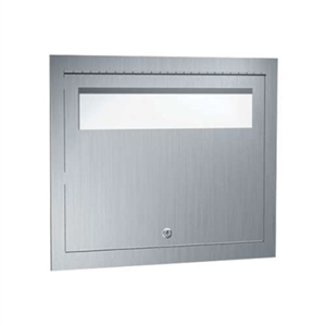 ASI 0477 Toilet Seat Cover Dispenser Stainless Steel Toilet Seat Cover Dispenser image