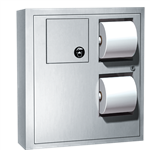 ASI 04833 Sanitary Napkin Disposal and Tissue Dispenser image