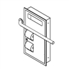 ASI 0485-R Toilet Paper Holder image