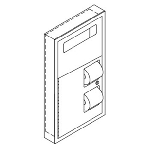 ASI 0486 Toilet Paper Holder image