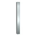 ASI 0533-1-1 Corner Guard with Beveled Edge Legs, 48" H