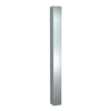 ASI 0533-1-2 Corner Guard with Beveled Edge Legs, 48" H