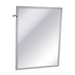 ASI 0600-T1824 Tilt Frame Mirror