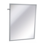 ASI 0600-T2436 Tilt Frame Mirror