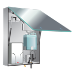 0661 ASI Velare Behind the Mirror System Cabinet image