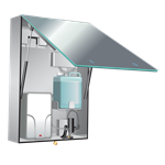 0663 ASI Velare Behind the Mirror System Cabinet image