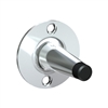 ASI 0719 Door Bumper, Chrome Plated Zamak