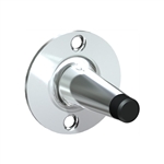 ASI 0719 Door Bumper, Chrome Plated Zamak