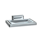 ASI 0720-Z Surface Mount Soap Dish with Drain Holes