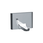 ASI 0740-Z Chrome Plated Single Robe Hook