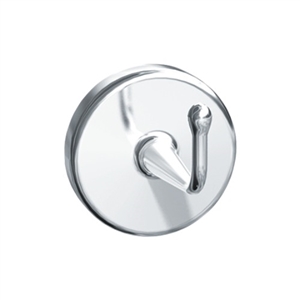 ASI 0751 Heavy Duty Chrome Plated Robe Hook
