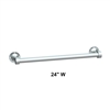 ASI 0755-Z24 24" Round Towel Bar