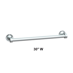 ASI 0755-Z30 30" Round Towel Bar