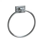 ASI 0785-Z Towel Ring, Satin Finish Stainless Steel