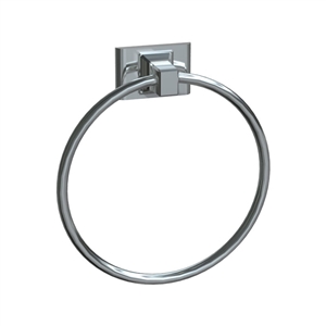 ASI 0785-Z Towel Ring, Satin Finish Stainless Steel